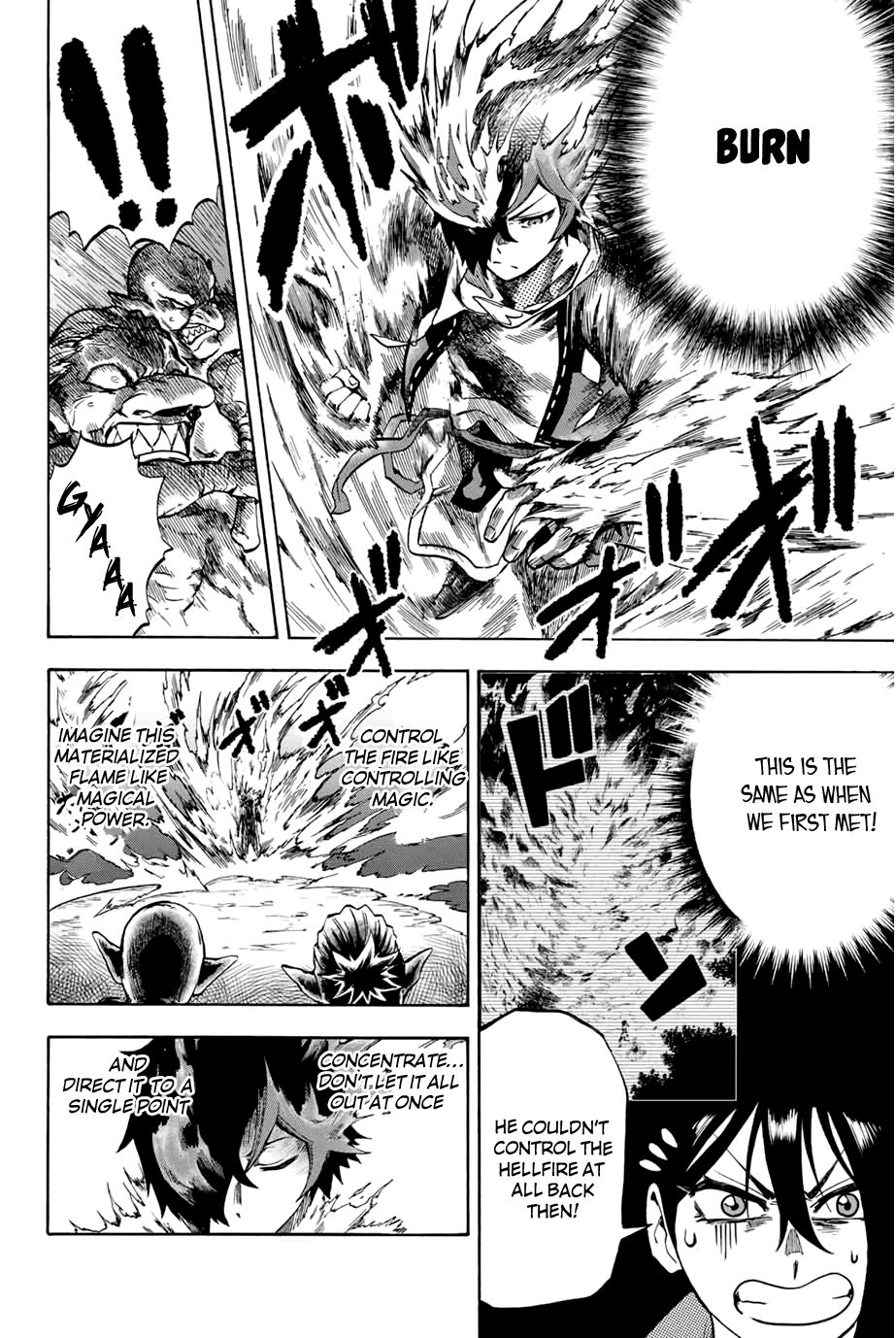 A Boy Who Has Been Burned by the Fire of Hell - Reinstated as the Strongest Flame Messenger Chapter 7 2